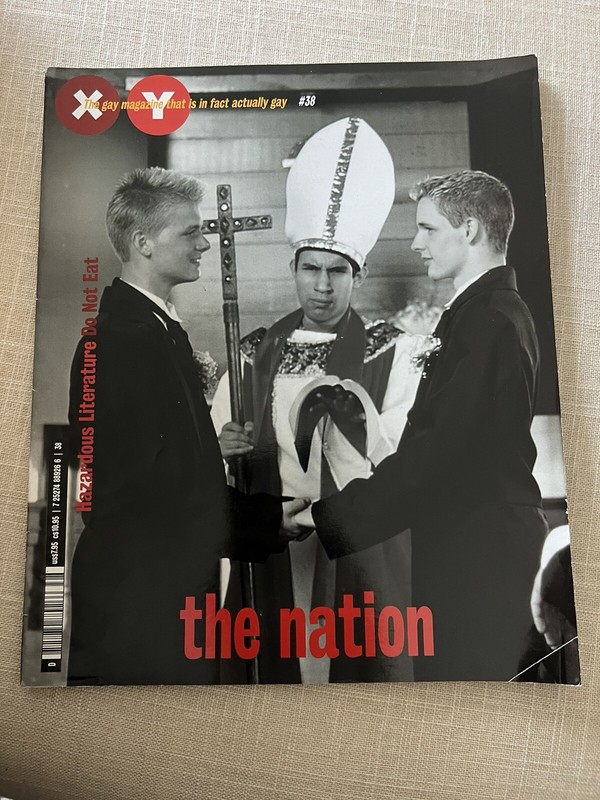 XY MAGAZINE - ISSUE #38 - "THE NATION" - RARE