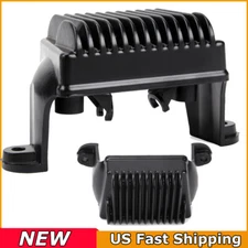 12V Black Voltage Regulator Rectifier For Harley Touring Street Glide 2009-2015