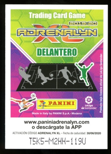 2019 PANINI LALIGA SANTANDER ADRENALYN XL #71BIS ANSU FATI RC Rookie - Picture 2 of 2