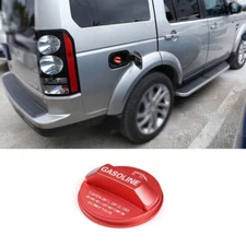 Fit For Range Rover L405 2013-2022 Red Aluminum Outside Fuel Oil Tank Cap Cover