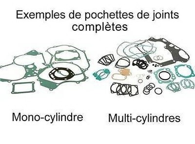 Suzuki GSX 750 E/L/T (GS75X) - Complete Engine Gasket Set - 88390025