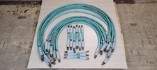 (QTY. 19) RTI Restaurant Technologies Cooking Oil Recirculation Hoses 96" 60"