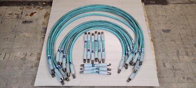 (QTY. 19) RTI Restaurant Technologies Cooking Oil Recirculation Hoses 96'' 60''