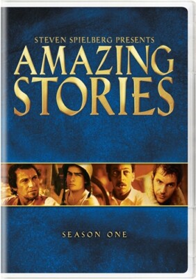 AMAZING STORIES TV SERIES COMPLETE SEASON ONE 1 New Sealed 4 DVD