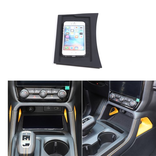 Anti-Slip Mat Wireless Charging Silicone Mat Prote For Ford Ranger 2023+ - Picture 14 of 22