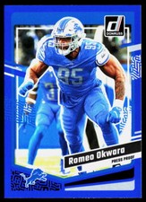 Donruss 2023 Donruss #104 Blue Press Proof Romeo Okwara