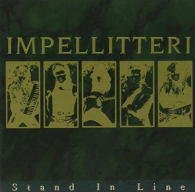 IMPELLITTERI - Stand In Line CD CD