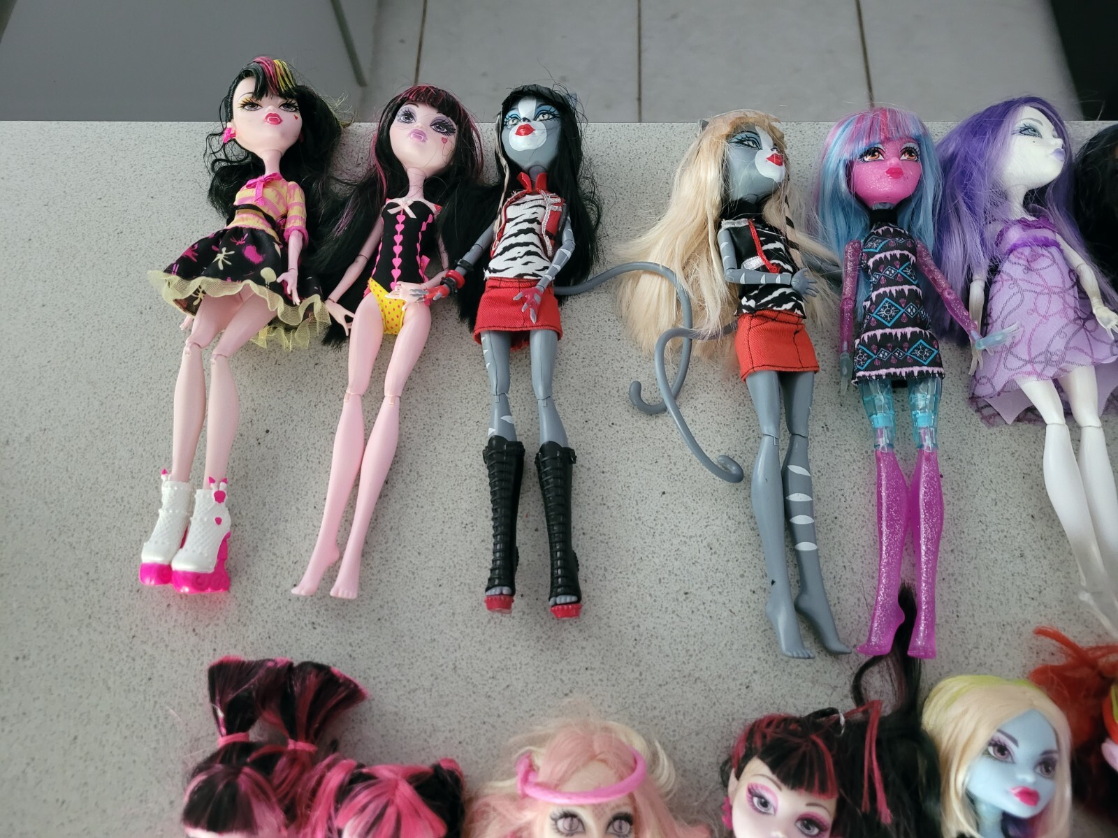 Mattel Monster High Doll Bulk Lot Collectors Bundle Of Toys X 21 eBay