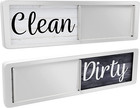 Rustic Clean Dirty Dishwasher Magnet Sign - Farmhouse Kitchen Decor