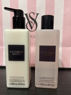 Set VICTORIA'S SECRET Fabulous Fine Fragrance Mist / Lotion