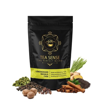 TEA SENSE Zitronengras Masala Chai 200g Weltweit