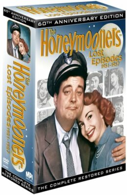 THE HONEYMOONERS LOST EPISODES 1951-57 COMPLETE RESTORED SERIES