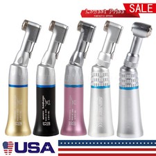 Dental Slow Low Speed Contra Angle Handpiece Latch /Push fit NSK E-type Motor dr