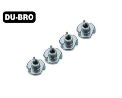 DU-BRO Aircrafts Parts und Accessories Dura-Collars 1/16 4 pcs per package ...