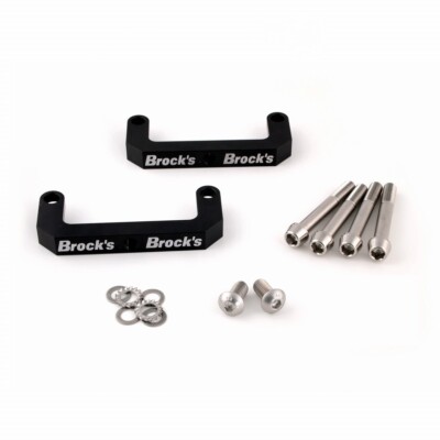 ③ H2 ZH2 & ZX-14R SE Brock's Radial Caliper Lowering Strap Brackets