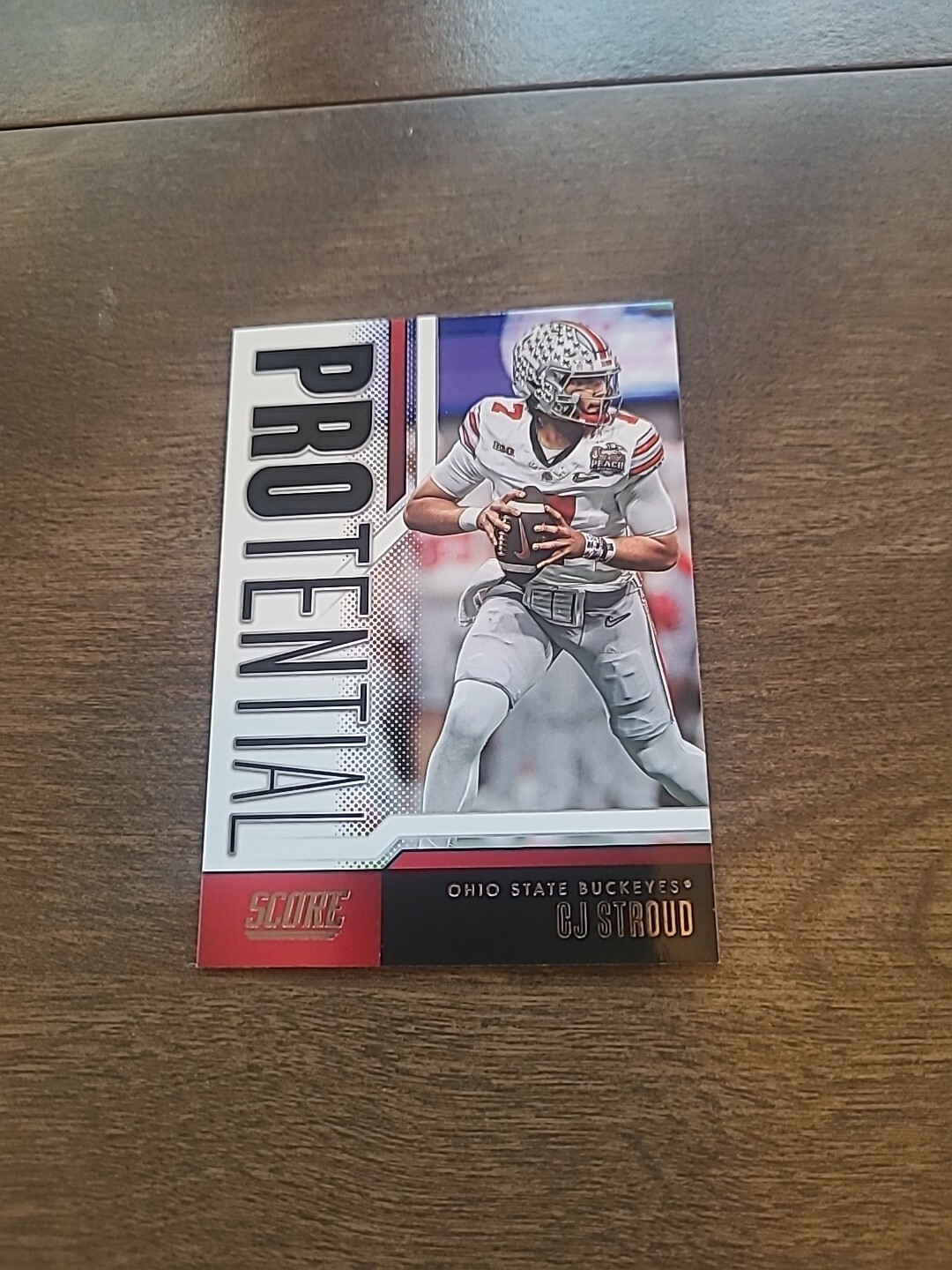 Nice 2023 Panini Score CJ Stroud Protential Rookie #2