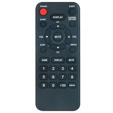 N0132UD Replace Remote for Sylvania TV SST4131 SST4191 6419TC 6427CTC SST4272