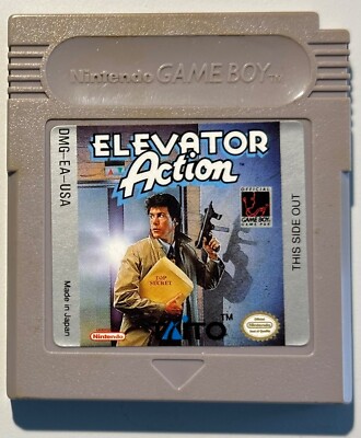 Nintendo Game Boy classic - Elevator Action PAL - Nur Modul, Funktion getestet