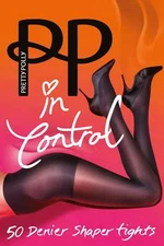 Pretty Polly In Control 50 Denier Shaper Tights