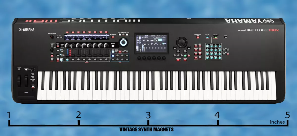 Yamaha réinvente son synthétiseur Montage avec le moteur AN-X