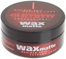 Gummy Styling Wax 5oz | Keratin Wax Matte | Maximum HOLD