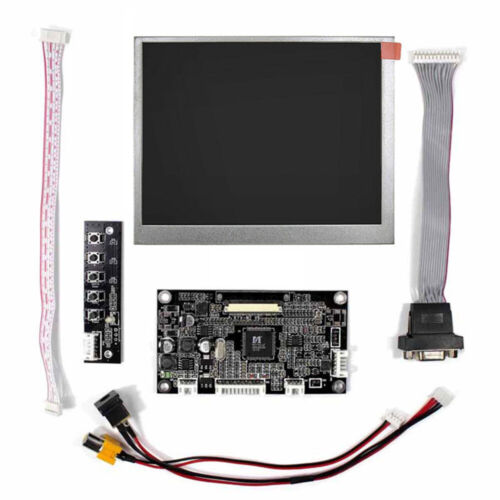 Schermo LCD TFT 5" AT050TN22 V.1 640x480 schermo LCD VGA AV scheda di controllo LCD - Foto 6 di 6