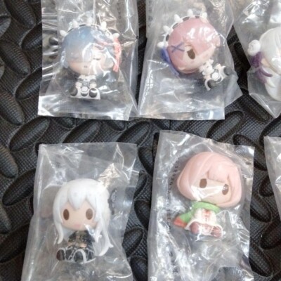 RARE Re Zero Ichiban Kuji 2021 Winter Chokonokko Mini Figure Full