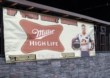 Ricky Bobby Miller High Life Banner (2.5ft x 5ft)