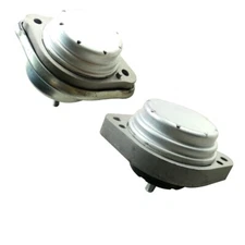 2PC Front L & R Engine Motor Mount Set Fit For 2004-2006 BMW E83 X3 2.5/3.0L