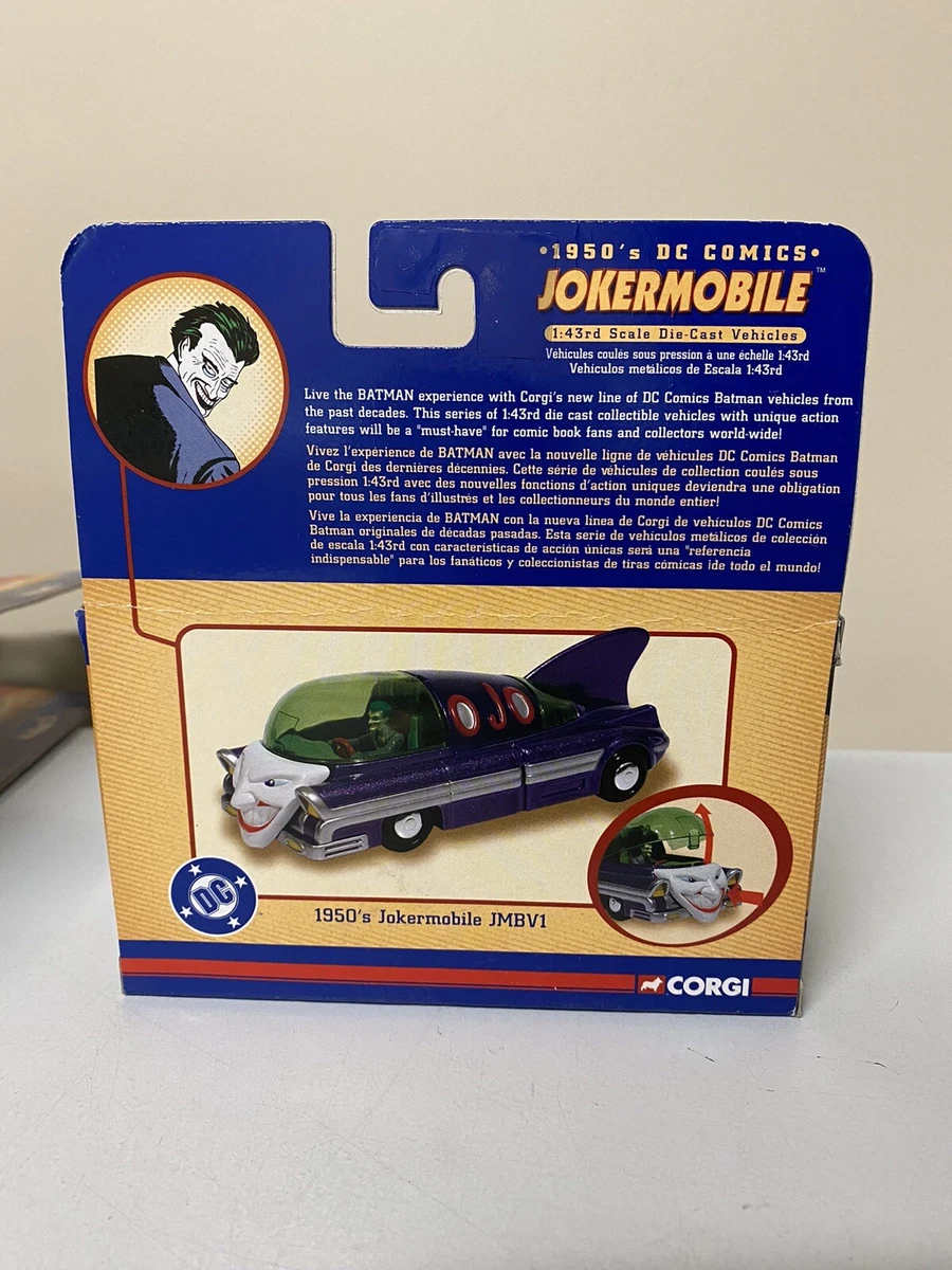 Dc best sale collectibles jokermobile