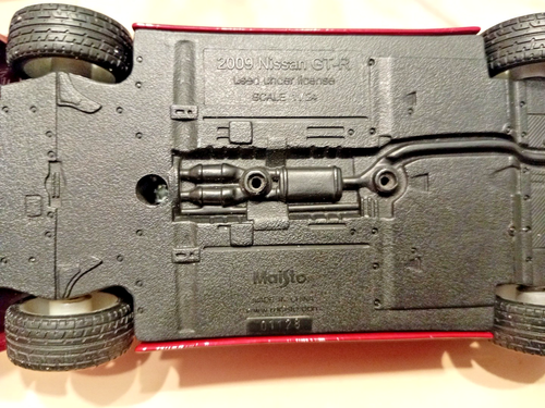 Maisto 1:24 Macchinina Automobilina Nissan Gt-R - Foto 3 di 4