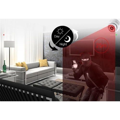 POE Metal IP66 IP Camera 4MP 48pcs IR Dome Camera Ceiling Mount Motion Detection - Picture 3 of 18