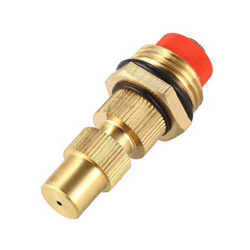 5 Stück 1/2 Zoll verstellbare Sprühdüse Zerstäuben Rasen Nebel Sprinkler Gartenarbeit - Bild 5 von 12