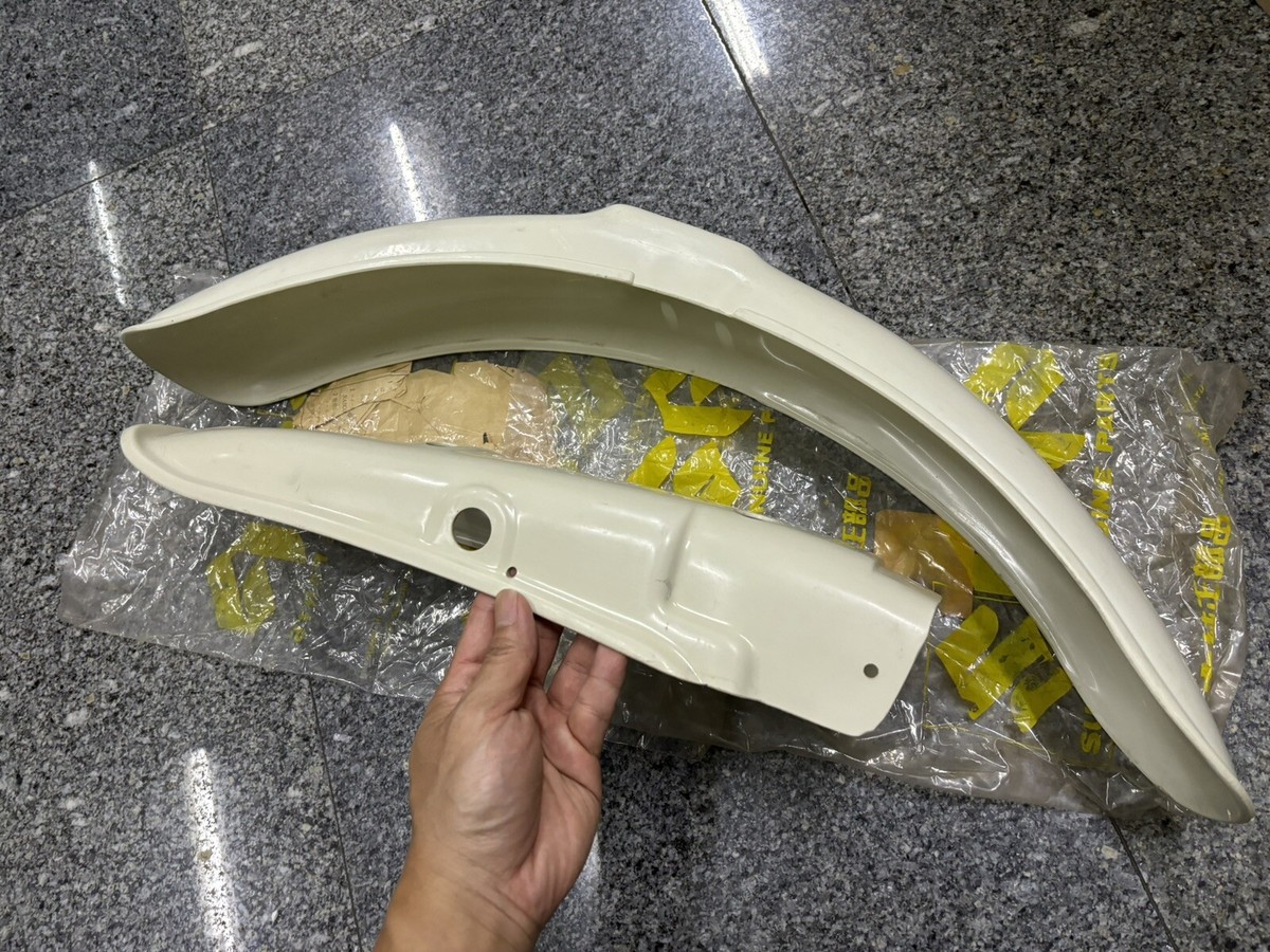 Suzuki 71-73 TS125 TS125R/J/K 73 TS185 TS185K Front&Rear Fender