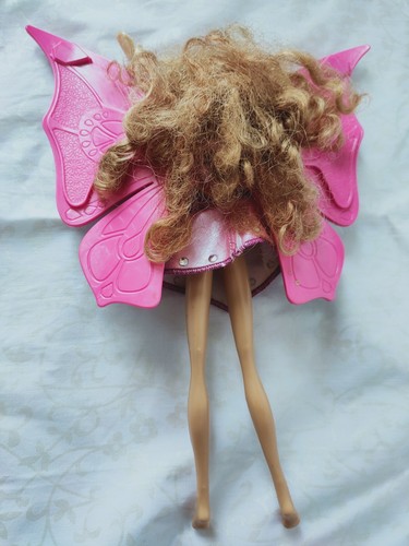 Poupée Winx club Glam Magic Enchantix Flora rainbow 2004 vintage ancien doll - Foto 6 di 23
