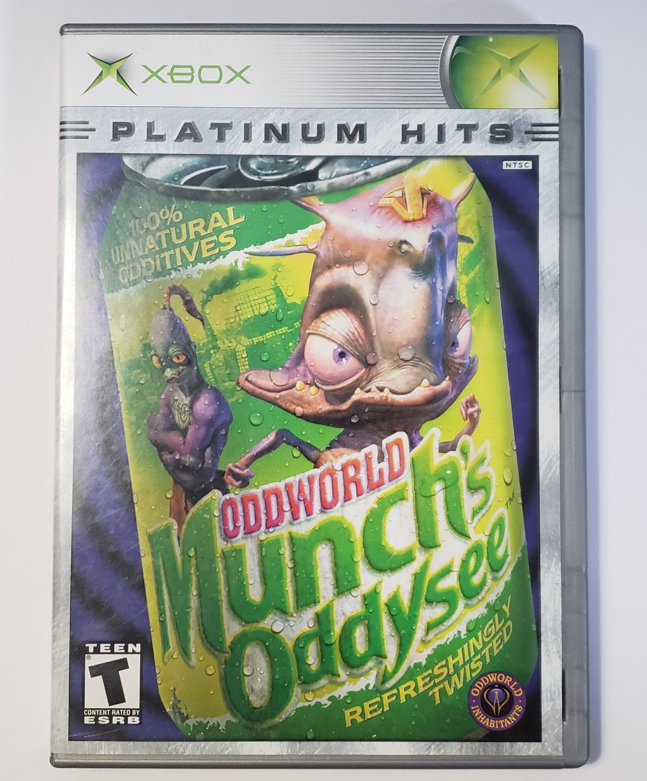 Oddworld: Munch's Oddysee Sur Xbox – Complet (notice, Boîtier) – Envoi Rapide
