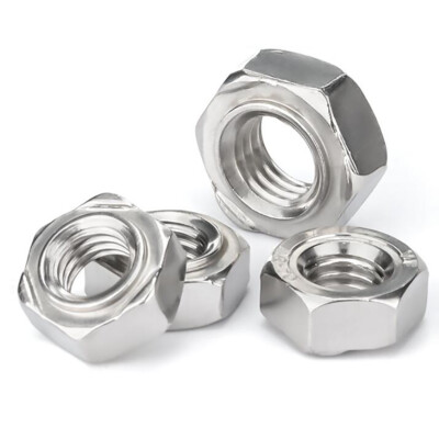 M3/4/5/6/8/10/12/16 Hexagon Welding Nuts DIN929 Hex Weld Nut - A2 304 Stainless