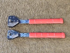 2 C #10 D-1/4 Nut Plate Drill Jig Rivet Aircraft Panel Repair Aviation Tool USA