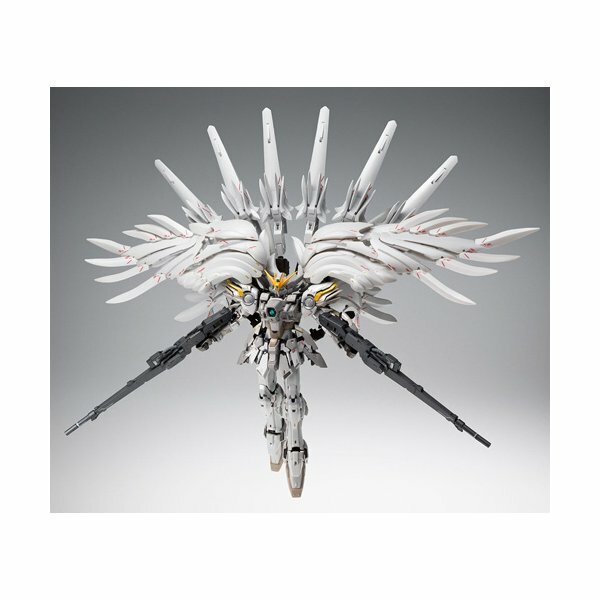 G.F.F.M.C WING GUNDAM SNOW WHITE (再販版) GFF METAL COMPOSITE Wing Gundam Snow White Prelude ◇ New Ss