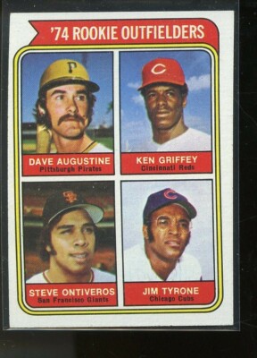 1974 TOPPS #598 KEN GRIFFEY REDS ROOKIE NRMINT+ E013616