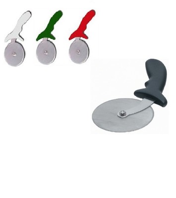 Heavy Duty Pizza Cutter 4 Inch Stainless Steel Wheel Ideal For Pizza Shop Ebay