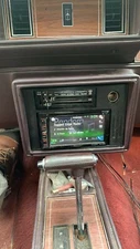 78-88 Cutlass Double Din Radio Bezel
