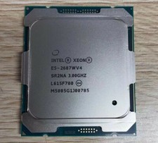 Intel Xeon E5-2687W V4 3.0Ghz 12 Core 30MB Cache 2011-3 P/N:SR2NA CPU Processor-