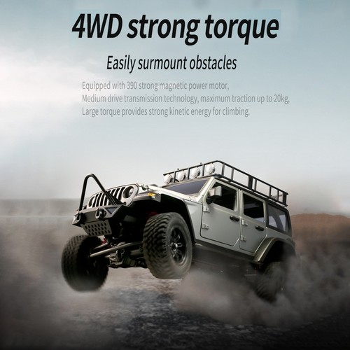 Car, 1:12 Scale 4 Wheel Drive 2.4G Crawler G4F7 - Picture 7 of 11