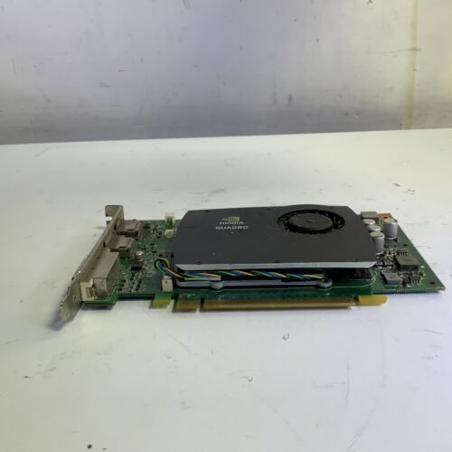 Dell Nvidia Quadro FX 580 512MB GDDR3 Video Graphics Card - JJ Q3A - Picture 3 of 8