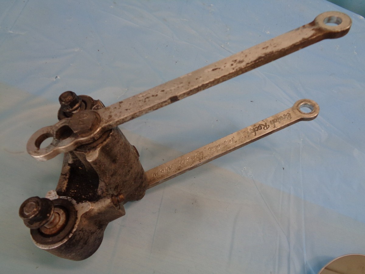 2001 ZX6R Kawasaki Ninja Crotch Rocket rear adjustable dog