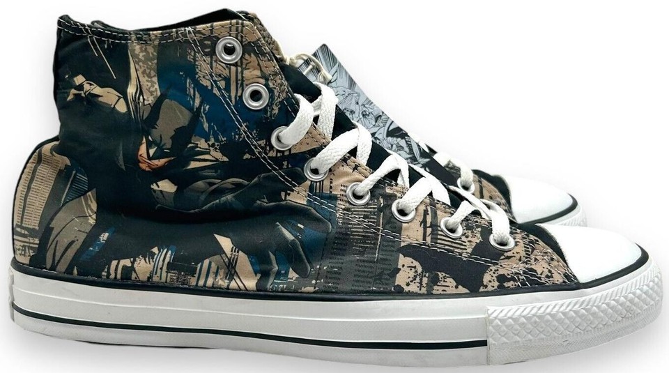 DC Comics x Converse Chuck Taylor All Star High Dark Knight for