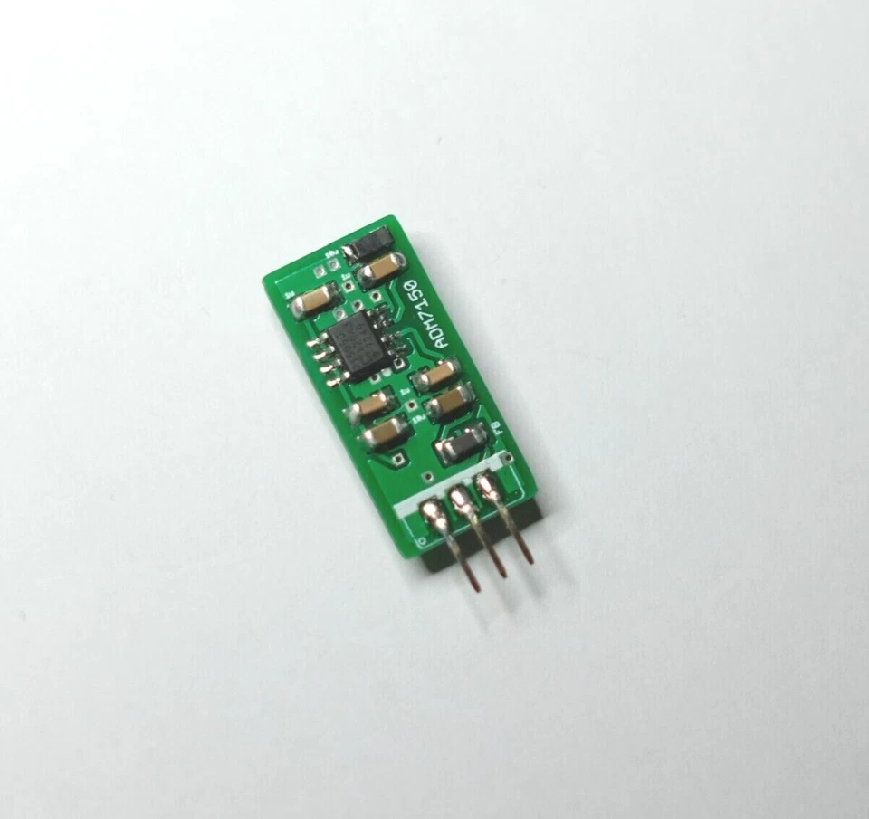 ADM7150 Ultralow noise regulator 3.3V,   3 pin regulator,   replace LM1117  - Image 3 of 4