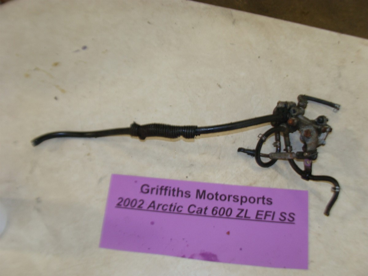 2002 ARCTIC CAT ZL600 EFI SS oem oiler oil pump w link linkage