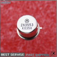 10pcs New 2N3553 Transistors TO-39 MOT